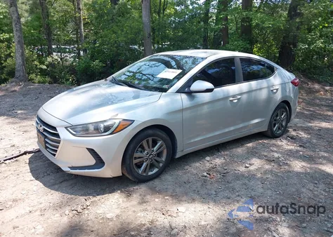 2018 Hyundai Elantra Sel from USA, damaged, VIN 5NPD84LF6JH297197